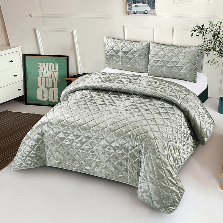 Покрывало с наволочками тонкое жаккардовое TANGO LUXOR LUX-35 220х240