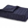 Плед вязанный акриловый CASUAL AVENUE BOSTON deep blue 130х170