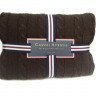 Плед вязанный акриловый CASUAL AVENUE BOSTON deep blue 130х170