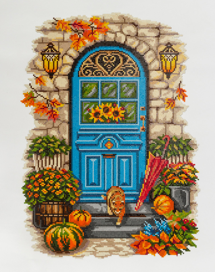 Кристальная (алмазная) мозаика ФРЕЯ ALVR-233 Осень у порога