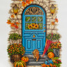 Кристальная (алмазная) мозаика ФРЕЯ ALVR-233 Осень у порога