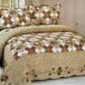 Покрывало хлопковое с наволочками TANGO PATCHWORK PW-160 230х250