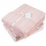 Комплект хлопковых махровых полотенец DEVILLA 04788 MOUSSE персик (3шт)