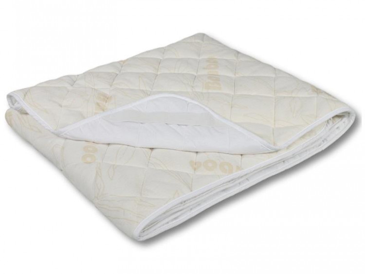 Наматрасник стеганый АЛЬВИТЕК БАМБУК-АНТИСТРЕСС 120х200