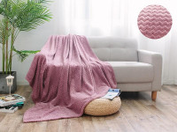 Плед из велсофта АЛЬВИТЕК SOFT PLUSH 015-SP 200х220