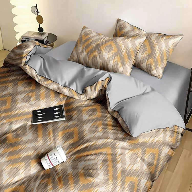 Постельное белье фланелевое TANGO 1-MOMAE194 50х70 (1шт) и 70х70 (1шт) 1,5-спальное