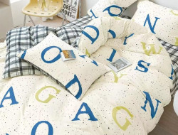 Постельное белье из сатина TANGO TS04-X254 50х70 (2шт), 70х70 (2шт) евро