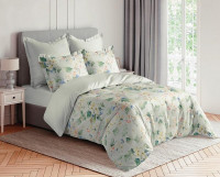 Постельное белье из печатного твил-сатина SAILID BR-18-4 семейное