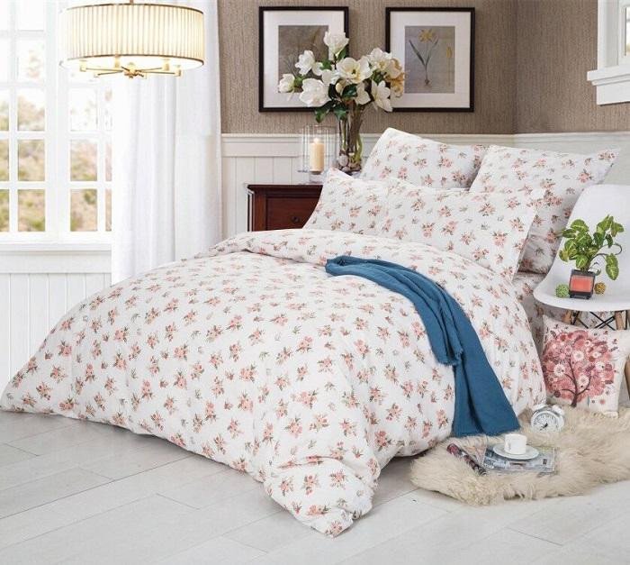 Постельное белье из поплина САЙЛИД A-180 1,5-спальное