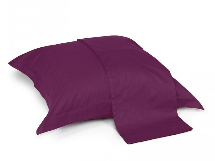 Набор наволочек сатиновых TANGO LIFESTYLE фиолетовый 70х70 (2шт)