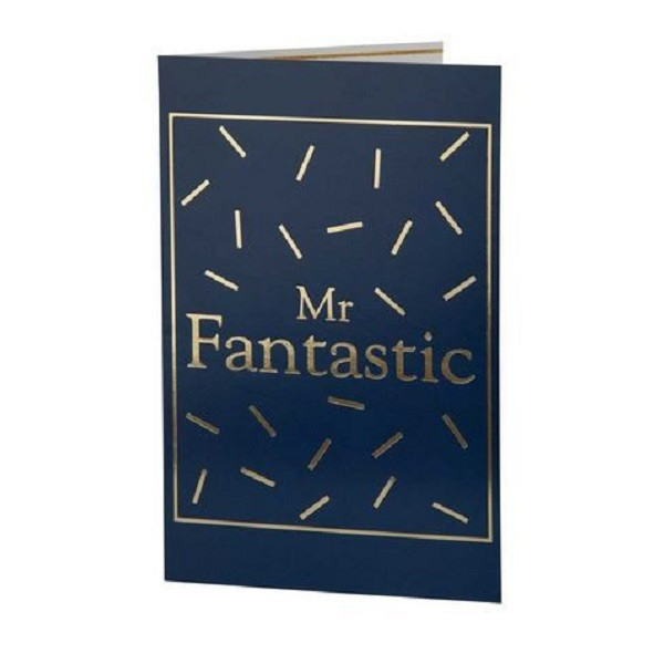 Открытка MR FANTASTIC 12,1х18,3 см