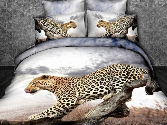 Постельное белье из сатина TANGO TS-836 50х70 (2шт), 70х70 (2шт) евро