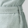 Халат женский хлопковый махровый KARNA NORA ментол XL