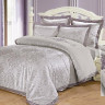 Постельное белье жаккардовое с вышивкой SILK PLACE 095-7-1521 семейное 50х70 (2шт), 70х70 (2шт)