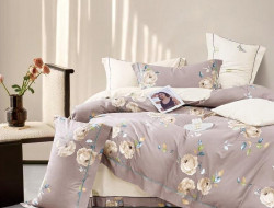 Постельное белье из сатина АЛЬВИТЕК чиккарино семейное