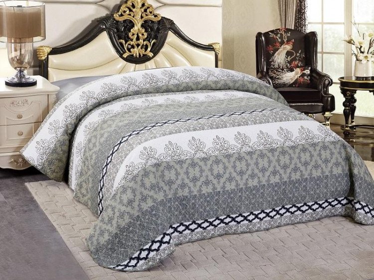 Покрывало стеганое из микрофибры SL 12089 220х240