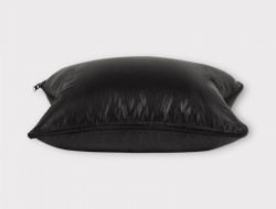 Дорожная подушка-трансформер из гусиного GERMAN GRASS Travel Pillow Grass Black 33х45