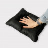 Дорожная подушка-трансформер из гусиного GERMAN GRASS Travel Pillow Grass Black 33х45