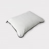 Дорожная подушка-трансформер из гусиного GERMAN GRASS Travel Pillow Grass Black 33х45