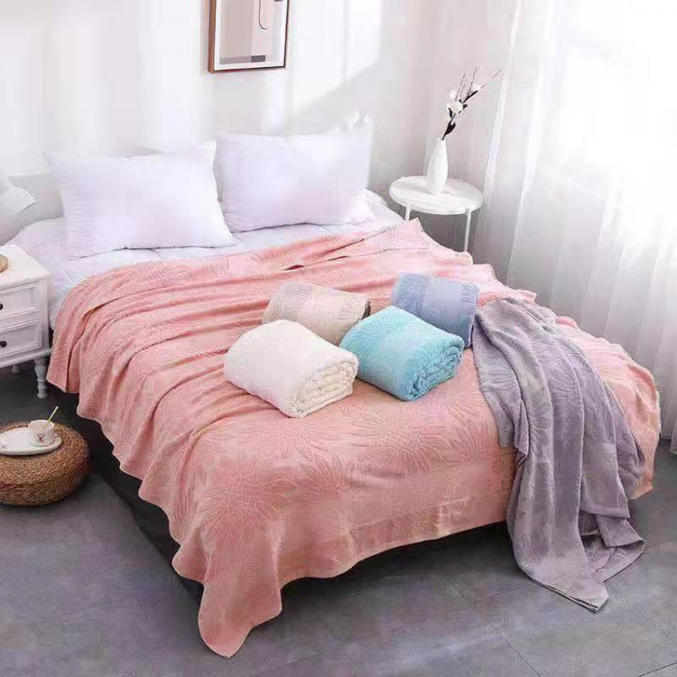 Простыня жаккардовая махровая из хлопка CRISTELLE SALVARANI SVR-01 150х200