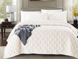 Покрывало с наволочками тонкое велюровое TANGO BACCARA BAC-05 240х260