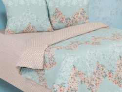 Постельное белье из поплина двухстороннее АЛЬВИТЕК ПА-3-749 евро