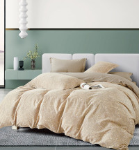 Постельное белье из сатина TANGO бархан 70х70 (2шт) 2-спальное