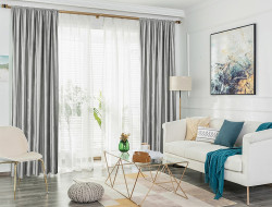 Комплект штор из велюра TANGO VELLUTO V-03 200х270 (2шт)