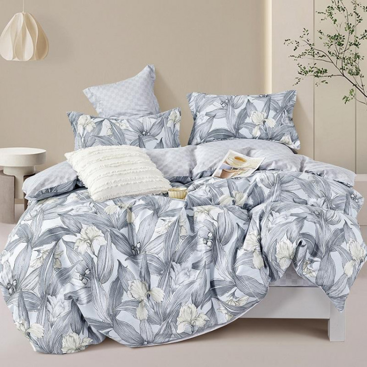 Постельное белье из твила TANGO TPIG-1813-50 50х70 (2шт) 2-спальное