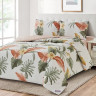 Постельное белье двухстороннее из твила с одеялом TANGO PRIMAVERA W-66 50х70 (2шт) евро