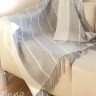 Плед из сверхтонкой шерсти австралийского мериноса DROBE ENNA 11-10 140х200