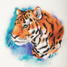 Кристальная (алмазная) мозаика ФРЕЯ ALBP-271 постер Сильный тигр