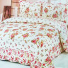 Покрывало хлопковое с наволочками TANGO PATCHWORK PW-159 230х250