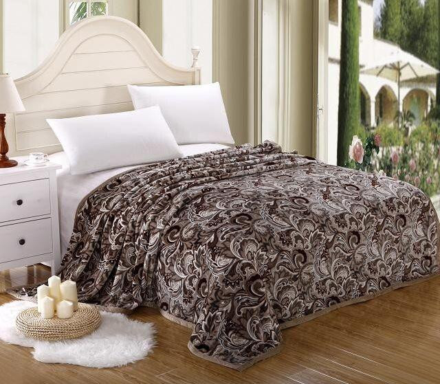 Плед из микрофибры TANGO ФЛАНЕЛЬ VAR-64 150х200